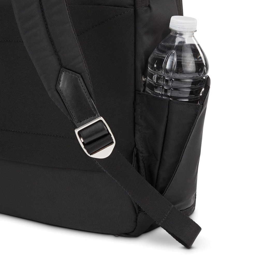 Samsonite Just Right Standard Black Slim Backpack - Picture 11 of 13